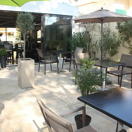 酒店 米拉玛酒店 - 昂提布海角 3*