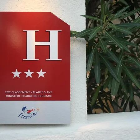 米拉玛酒店 - 昂提布海角 酒店 3*