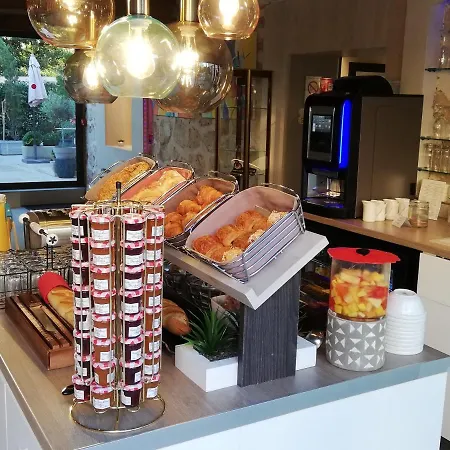 酒店 米拉玛酒店 - 昂提布海角 3*
