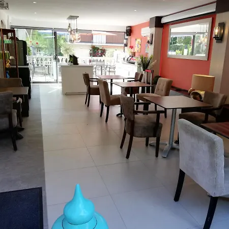 Miramar- Cap D'antibes - La Garoupe 호텔 3*