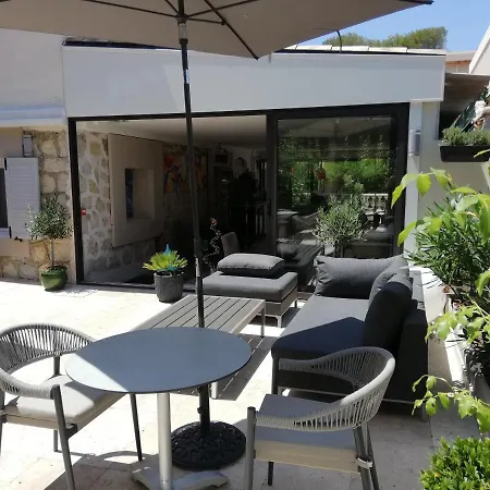 Miramar- Cap D'antibes - La Garoupe 3* 앙티브