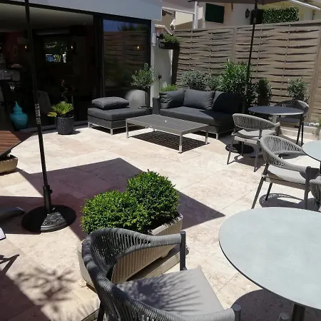 Miramar- Cap D'antibes - La Garoupe 호텔