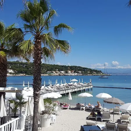 Miramar- Cap D'antibes - La Garoupe 호텔 3*