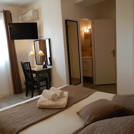Miramar- Cap D'antibes - La Garoupe 호텔 3*