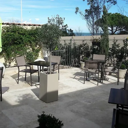 Miramar- Cap D'antibes - La Garoupe 호텔 앙티브