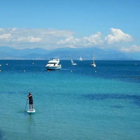 호텔 Miramar- Cap D'antibes - La Garoupe 3*