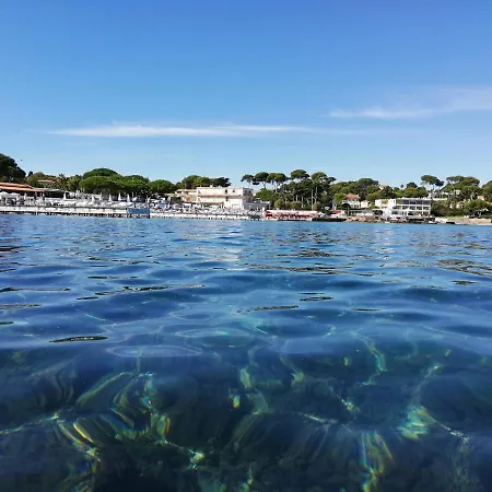 Miramar- Cap D'antibes - La Garoupe 3* 앙티브