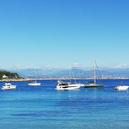 Miramar- Cap D'antibes - La Garoupe 호텔 3*